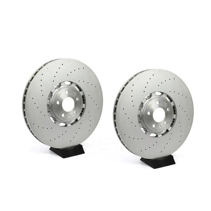 FOR AUDI RSQ8 RS Q8 FRONT BRAKE DISCS 420mm X 40mm 4M8615301C | 4M8615301D PAIR 2019-