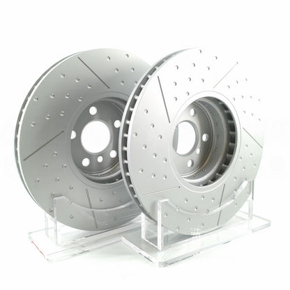 FOR BMW X3 25d xDrive G01 M SPORT FRONT BRAKE DISCS BREMBO PADS SENSOR 348mm