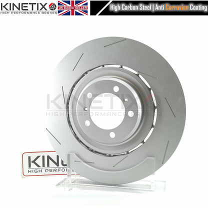 FOR PORSCHE PANAMERA 2.9 / 3.0 / 4.0 GTS / 4.0 S FRONT BRAKE DISCS CERAMIC RACING PADS & WEAR WIRE SENSOR LEADS 410mm X 38mm