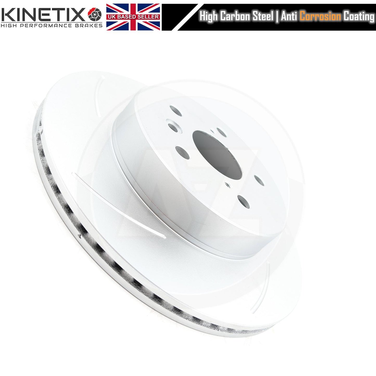 FOR TOYOTA YARIS GR 2020- REAR LEFT RIGHT BRAKE DISCS MINTEX RACING PADS 297mm