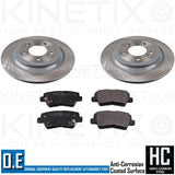 FOR KIA SPORTAGE 1.6 1.7 2.0 GT-LINE S FRONT REAR BRAKE DISCS PADS 320mm 302mm