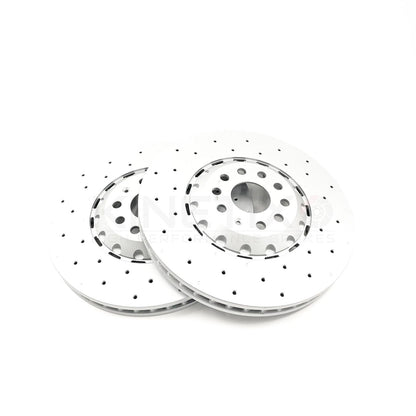FOR VW GOLF GTI CLUBSPORT MK8/8.5 FRONT REAR BRAKE DISCS PADS 357mm 310mm