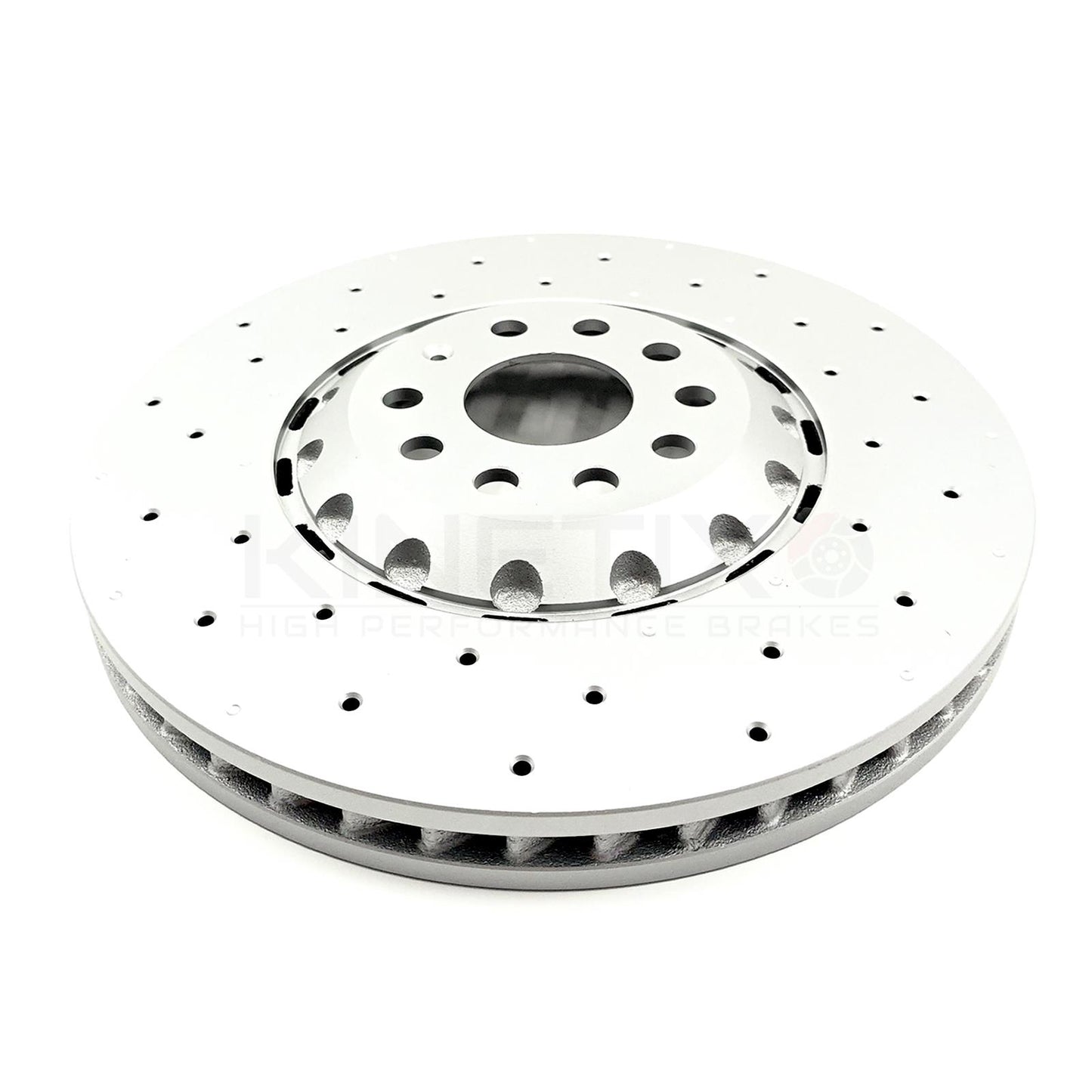 FOR VW GOLF R MK8/8.5 DRILLED FRONT REAR BRAKE DISCS PADS 357mm 310mm 5WA615301A