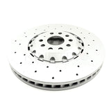 FOR AUDI S3 8Y 2020- CROSS DRILLED FRONT BRAKE DISCS PADS 357mm 5WA615301J