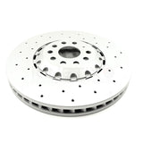 FOR AUDI S3 8Y 2020- CROSS DRILLED FRONT BRAKE DISCS BREMBO PADS 357mm