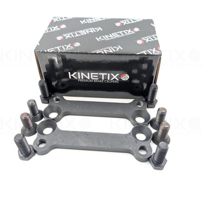 340mm - 380mm M3 FRONT BRAKE CALIPER CONVERSION BRACKETS M135i M140i M235i M240i
