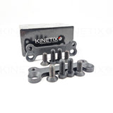 340mm - 380mm M3 FRONT BRAKE CALIPER CONVERSION BRACKETS KIT 340i 440i 335i 435i