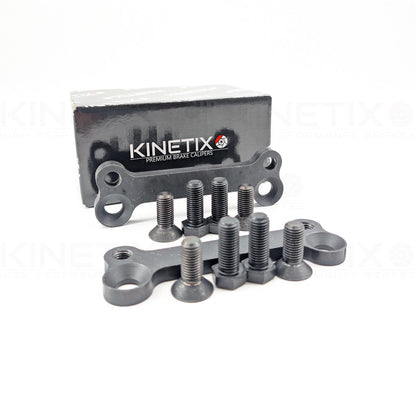 340mm - 380mm M3 FRONT BRAKE CALIPER CONVERSION BRACKETS M135i M140i M235i M240i