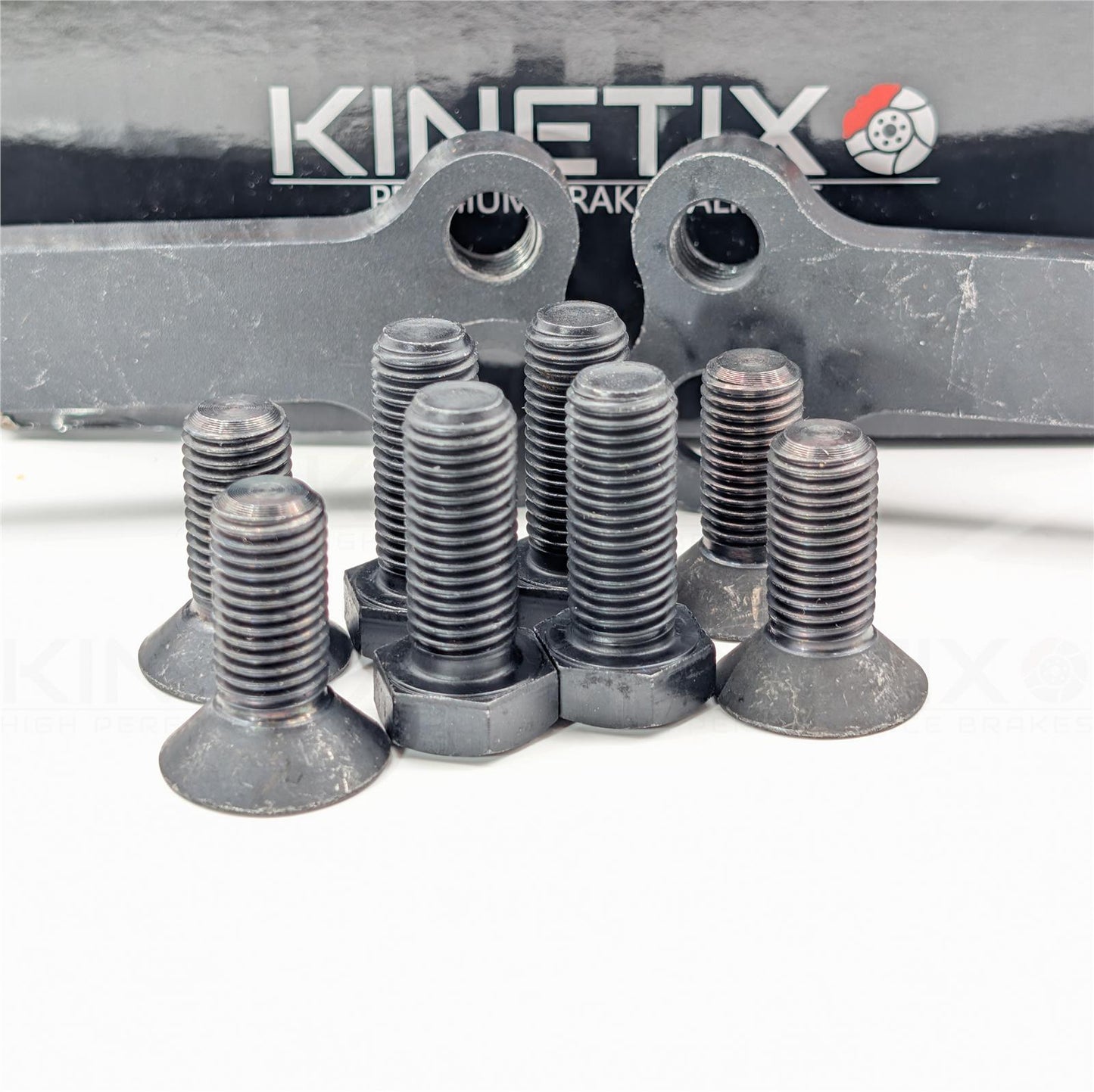 340mm - 380mm M3 FRONT BRAKE CALIPER CONVERSION BRACKETS M135i M140i M235i M240i