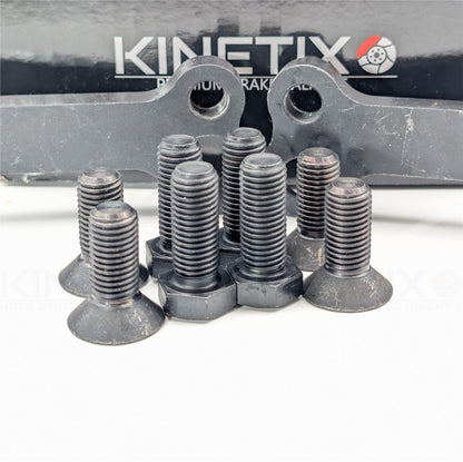 340mm - 380mm M3 FRONT BRAKE CALIPER CONVERSION BRACKETS M135i M140i M235i M240i