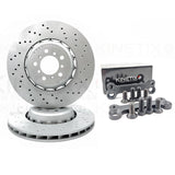 FOR BMW M135i M140i 380mm FRONT BRAKE DISCS CALIPER CARRIER BRACKETS CONVERSION