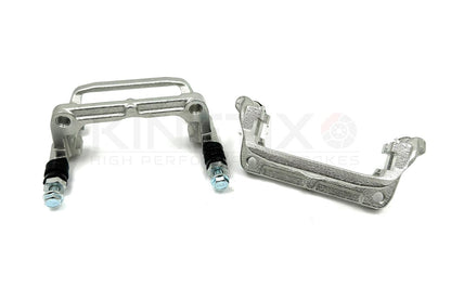 FOR OPEL AMPERA ASTRA J GTC CASCADA REAR BRAKE CALIPER CARRIERS SLIDERS 292MM X2
