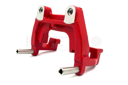 FOR AUDI SEAT SKODA VW REAR BRAKE CALIPER CARRIER SLIDER BRACKET PAIR