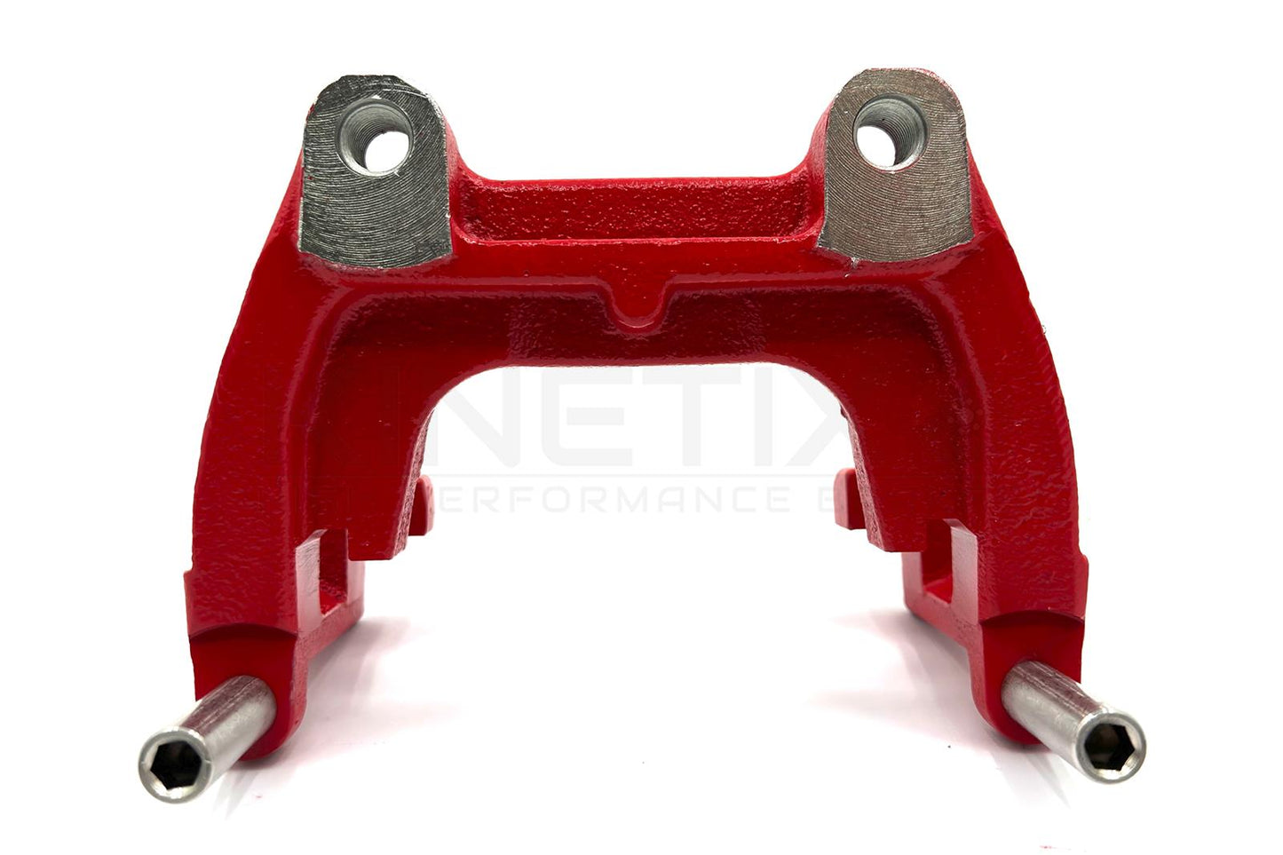 FOR AUDI SEAT SKODA VW REAR BRAKE CALIPER CARRIER SLIDER BRACKET PAIR