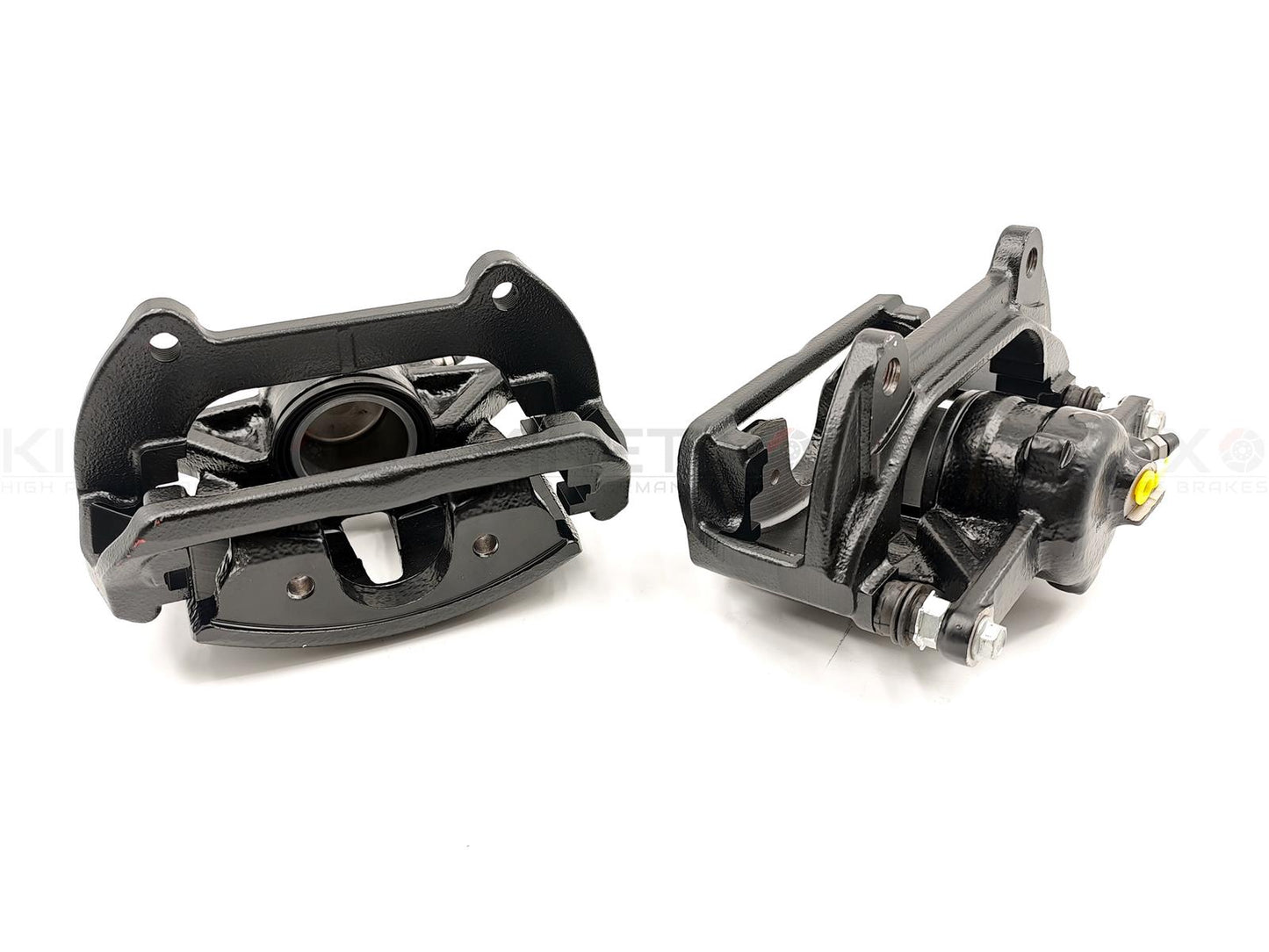 FOR VW GOLF R GTI MK7/7.5 FRONT LEFT RIGHT BRAKE CALIPERS CARRIERS BRACKETS PAIR
