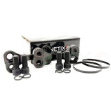 FOR AUDI S3 RS3 TTRS TTS RSQ3 RS Q3 REAR BIG BRAKE DISCS UPGRADE ADAPTER 356mm