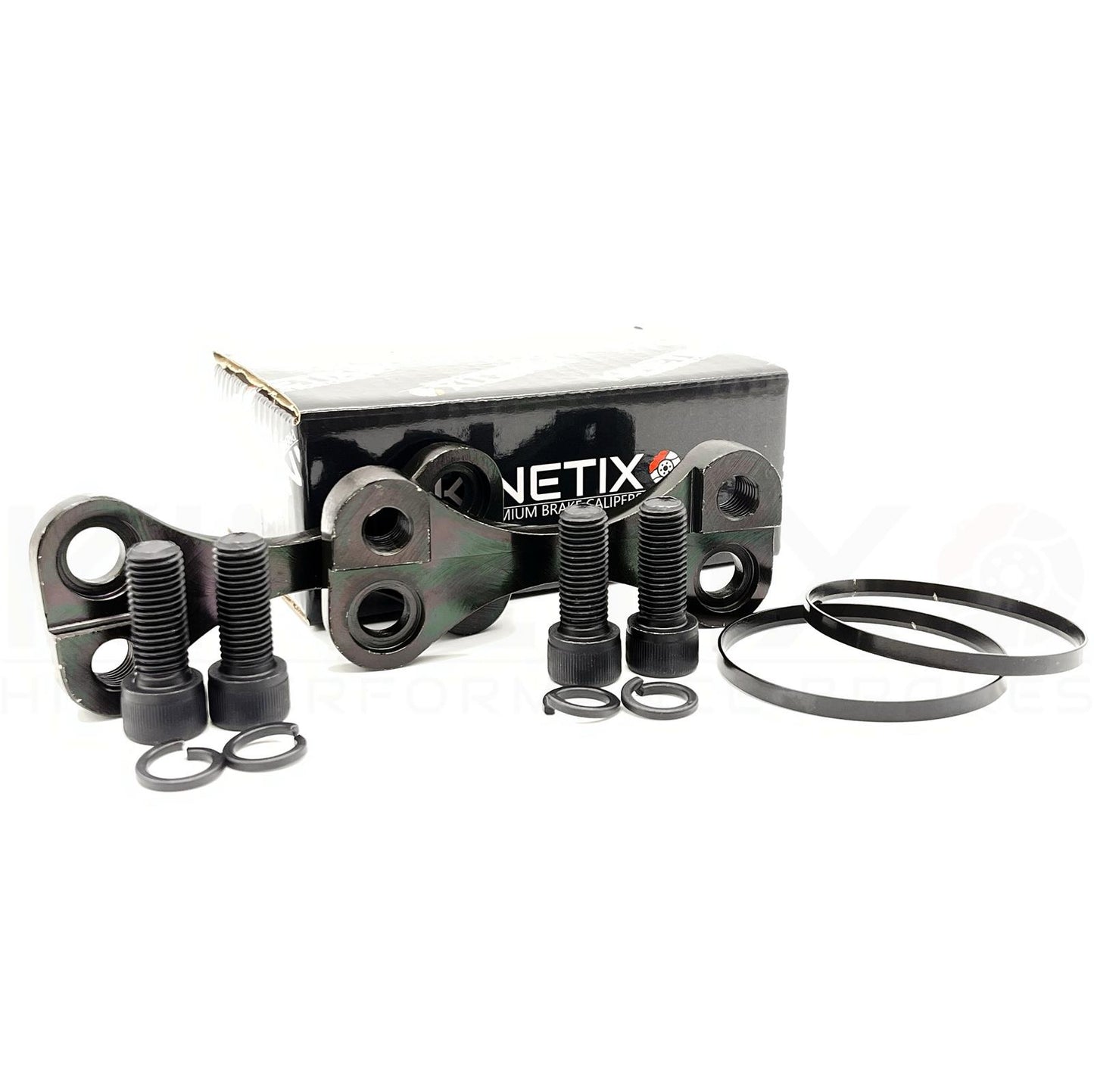 FOR AUDI S3 RS3 TTRS TTS RSQ3 RS Q3 REAR BIG BRAKE DISCS UPGRADE ADAPTER 356mm