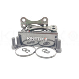 FOR AUDI RS3 8V 8Y RSQ3 TT RS REAR 356mm BIG DISCS BRAKE CONVERSION BRACKETS