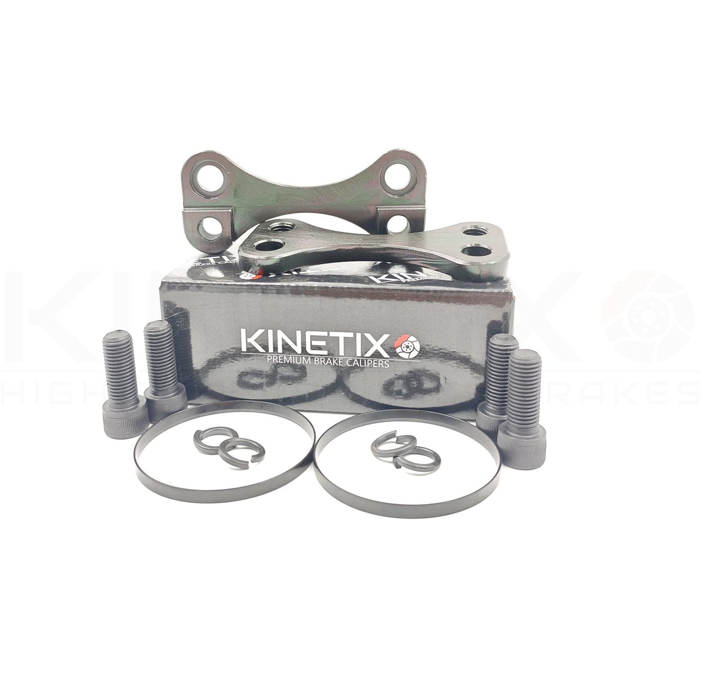 FOR S3 TTS TTRS GOLF R GTI T-ROC R 356mm REAR BIG BRAKE DISCS UPGRADE ADAPTERS
