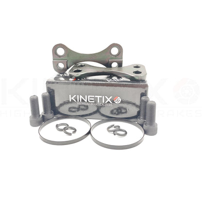 FOR AUDI S3 RS3 TTRS TTS RSQ3 RS Q3 REAR BIG BRAKE DISCS UPGRADE ADAPTER 356mm