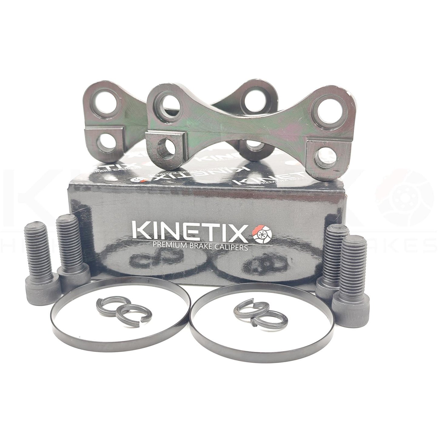 FOR AUDI S3 RS3 TTRS TTS RSQ3 RS Q3 REAR BIG BRAKE DISCS UPGRADE ADAPTER 356mm