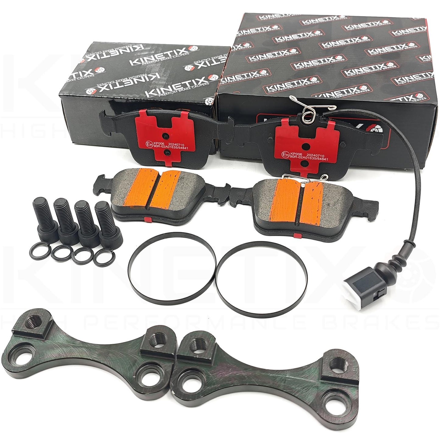 AUDI RS3 8V RSQ3 TT RS TTRS 356m x 22m RS7 REAR BIG BRAKE DISCS UPGRADE