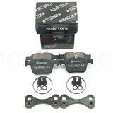 FOR AUDI CUPRA SEAT SKODA VW REAR 310mm TO 356mm BIG BRAKE CONVERSION BRACKET -1