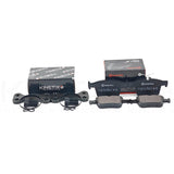 FOR SEAT LEON CUPRA REAR 356mm S6 S7 S8 BIG DISCS BRAKE CONVERSION BRACKETS PADS