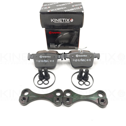 FOR AUDI CUPRA SEAT SKODA VW REAR 310mm TO 356mm BIG BRAKE CONVERSION BRACKET -1