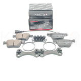 FOR AUDI RS3 8V RSQ3 REAR S6 S7 BIG 356X22mm BRAKE DISCS CONVERSION UPGRADE