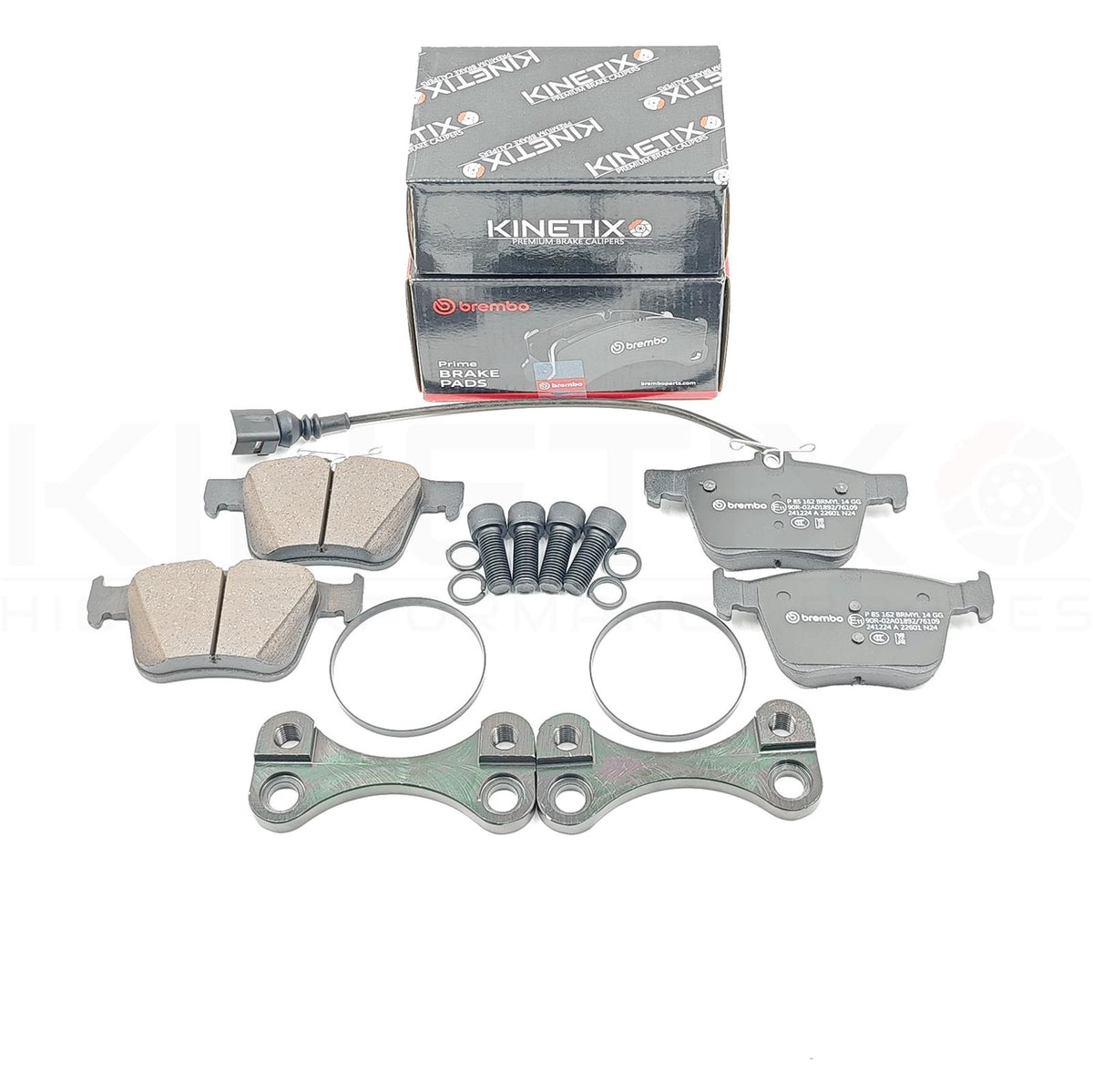 FOR AUDI RS3 8V RSQ3 REAR S6 S7 BIG 356X22mm BRAKE DISCS CONVERSION UPGRADE