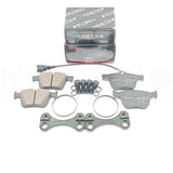 FOR AUDI RS3 8V 8Y RSQ3 TT RS REAR 356mm BIG DISCS BRAKE CONVERSION BRACKETS