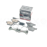 FOR AUDI RS3 8V RSQ3 REAR S6 S7 BIG 356X22mm BRAKE DISCS CONVERSION UPGRADE