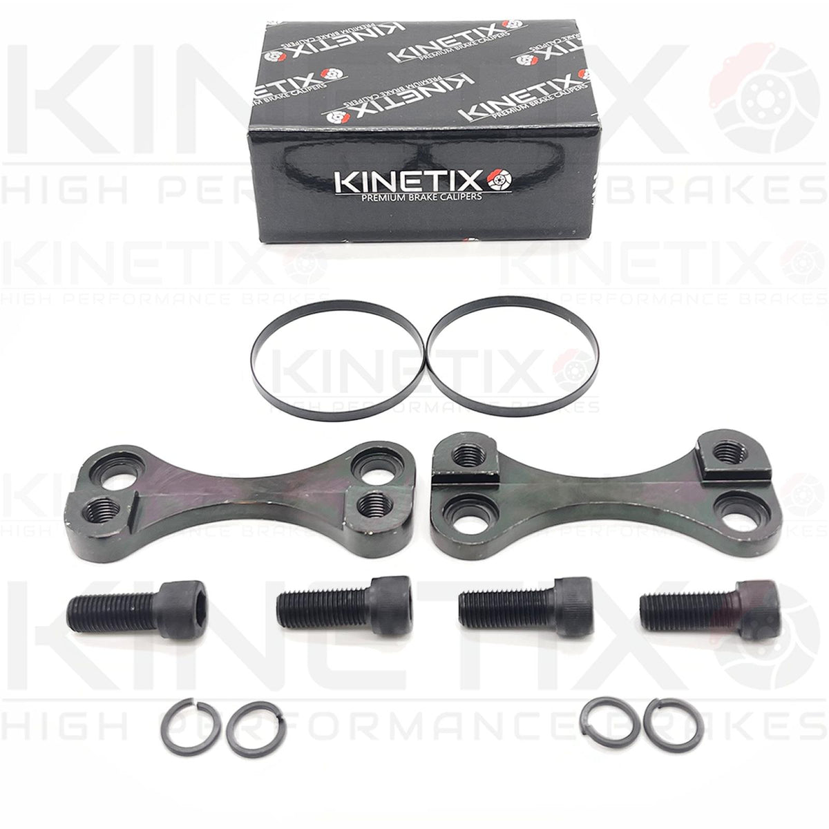 FOR AUDI RS3 8V 8Y RSQ3 TT RS REAR 356mm BIG DISCS BRAKE CONVERSION BRACKETS