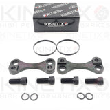 FOR S3 TTS TTRS GOLF R GTI MK7 REAR 310mm-356mm BIG BRAKE DISCS UPGRADE ADAPTERS