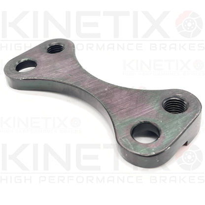 FOR S3 TTS TTRS GOLF R GTI MK7 REAR 310mm-356mm BIG BRAKE DISCS UPGRADE ADAPTERS