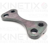 FOR AUDI RS3 8V 8Y RSQ3 TT RS REAR 356mm BIG DISCS BRAKE CONVERSION BRACKETS
