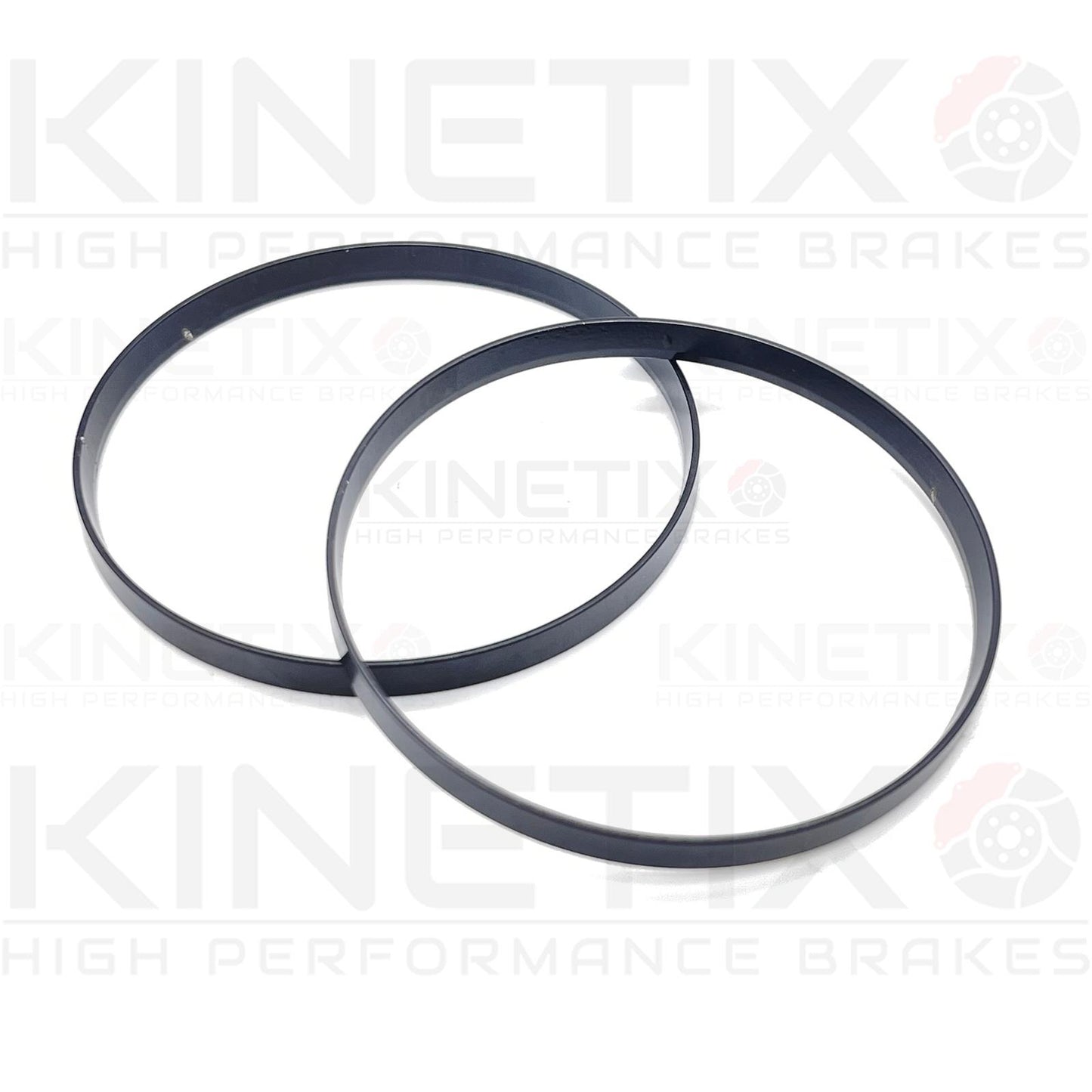 FOR S3 RS3 TTS TTRS GOLF R GTI MK7 REAR 356mm BIG BRAKE DISCS UPGRADE ADAPTERS