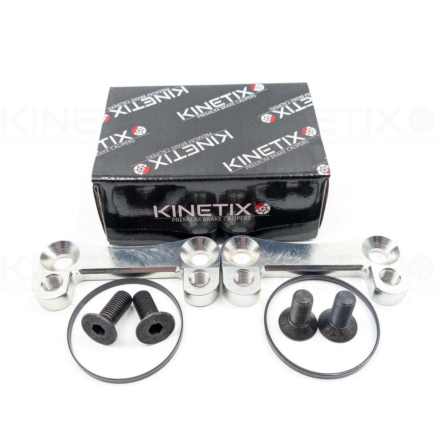 Rear 356mm x 22mm Disc Upgrade Kit For Audi S3 RS3 8Y VW Golf R MK8 Leon Cupra
