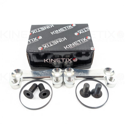 Rear 356mm x 22mm Disc Upgrade Kit For Audi S3 RS3 8Y VW Golf R MK8 Leon Cupra