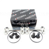 356mm x 22mm Rear Discs Upgrade Kit For Audi S3 RS3 8Y VW Golf R MK8 Leon Cupra