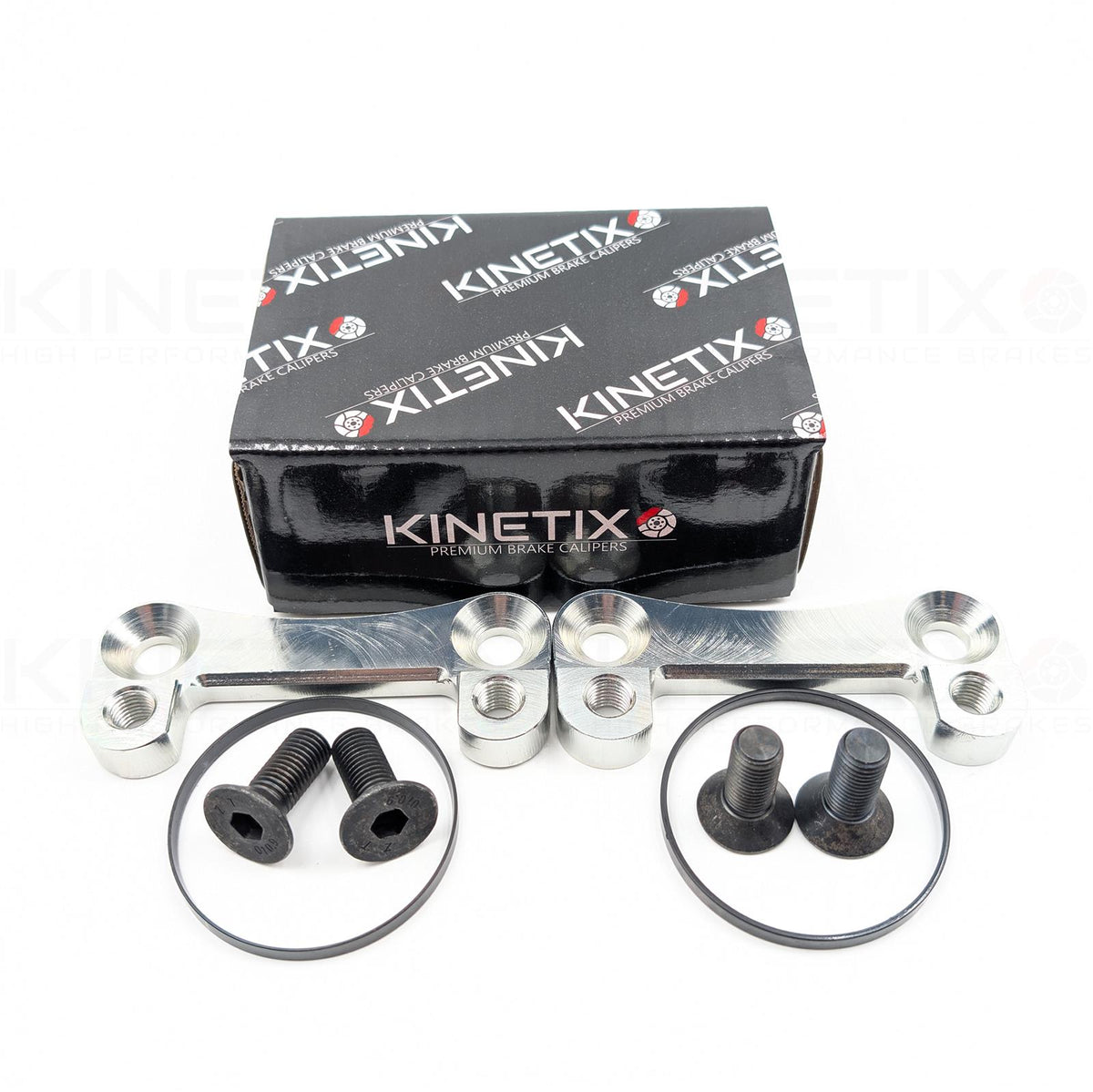 356mm x 22mm Rear Discs Upgrade Kit For Audi S3 RS3 8Y VW Golf R MK8 Leon Cupra