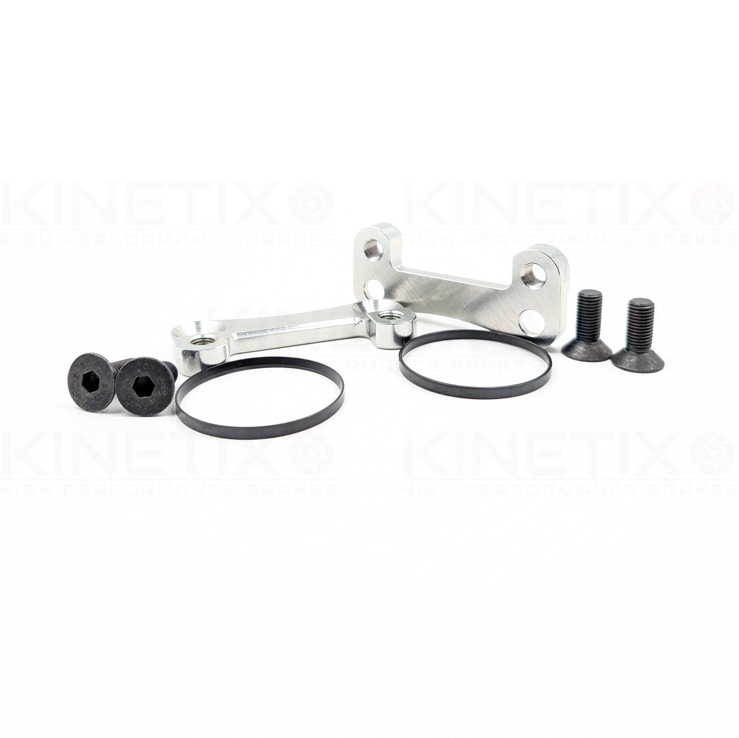 Rear 356mm x 22mm Disc Upgrade Kit For Audi S3 RS3 8Y VW Golf R MK8 Leon Cupra
