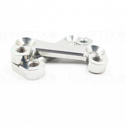 Rear 356mm x 22mm Disc Upgrade Kit For Audi S3 RS3 8Y VW Golf R MK8 Leon Cupra