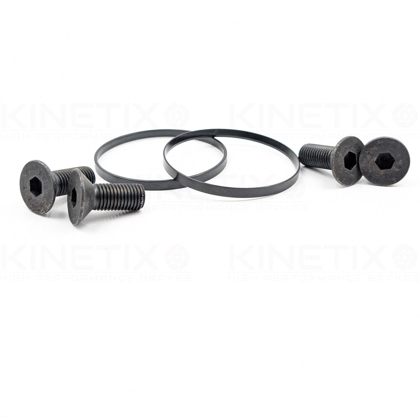 Rear 356mm x 22mm Disc Upgrade Kit For Audi S3 RS3 8Y VW Golf R MK8 Leon Cupra