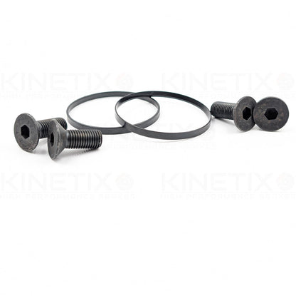 Rear 356mm x 22mm Disc Upgrade Kit For Audi S3 RS3 8Y VW Golf R MK8 Leon Cupra