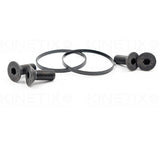 356mm x 22mm Rear Discs Upgrade Kit For Audi S3 RS3 8Y VW Golf R MK8 Leon Cupra