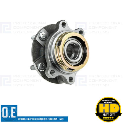FOR INFINITI EX FX Q50 Q60 QX50 QX70 FRONT WHEEL BEARING HUB KIT COMPLETE NEW