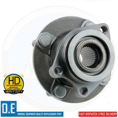 FOR NISSAN QASHQAI RENAULT KADJAR FRONT AXLE WHEEL BEARING HUB HEAVY DUTY NEW
