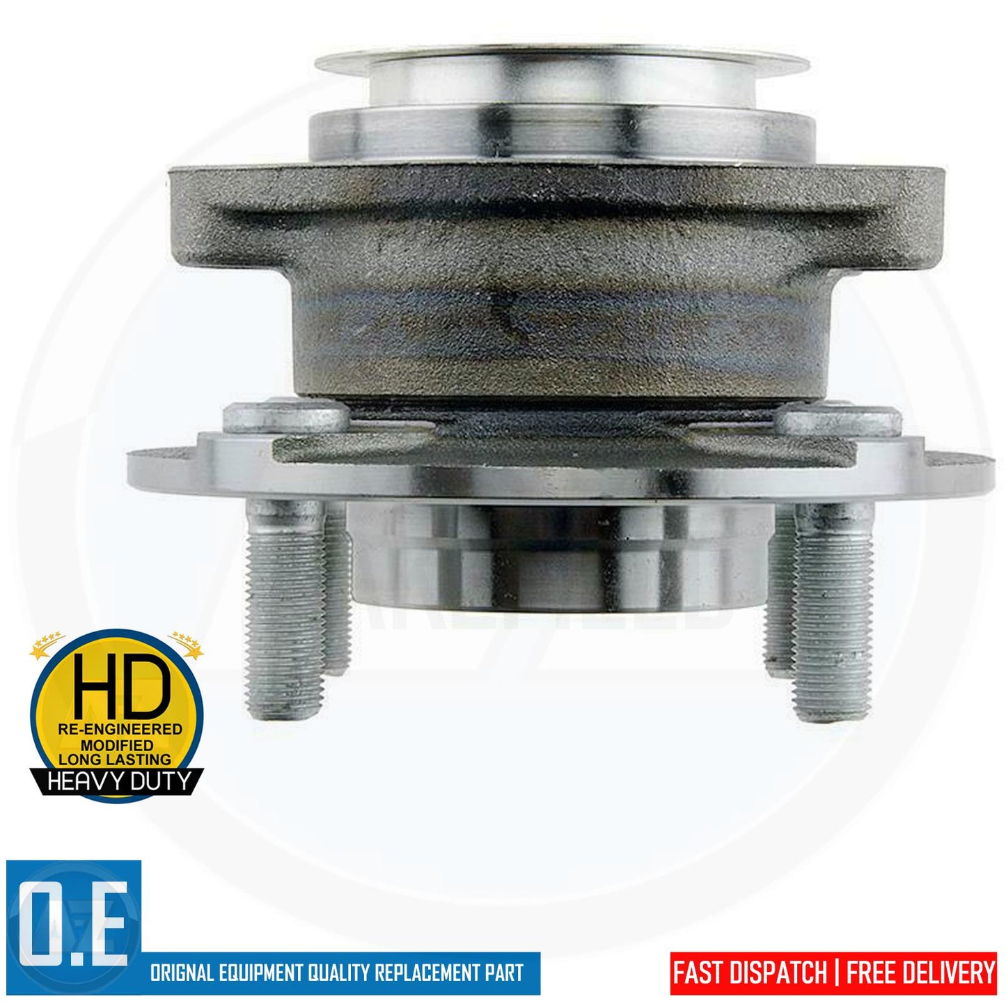 FOR NISSAN QASHQAI MK2 RENAULT 2X FRONT AXLE WHEEL BEARING HUB KIT BRAND NEW